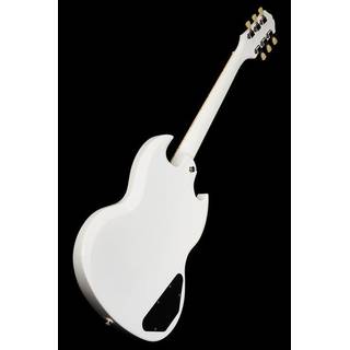 Epiphone SG Standard Alpine White LH linkshandige elektrische gitaar