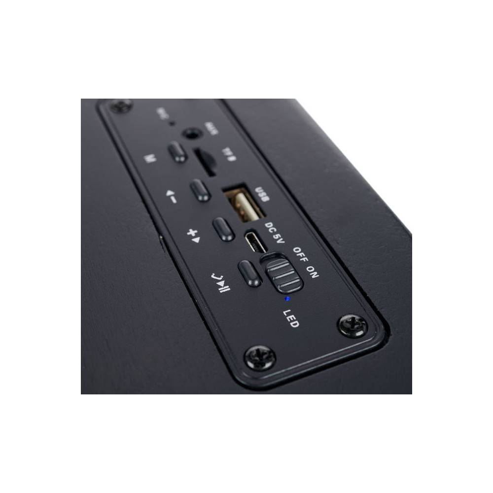 Meinl MMCS Mini Cajon Speaker bluetooth luidspreker