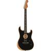 Fender American Acoustasonic Stratocaster Black