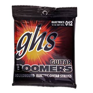 GHS DYL Boomers Wound 3rd light snarenset elektrische gitaar