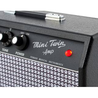 Fender Mini '65 Twin Amp miniatuur versterker