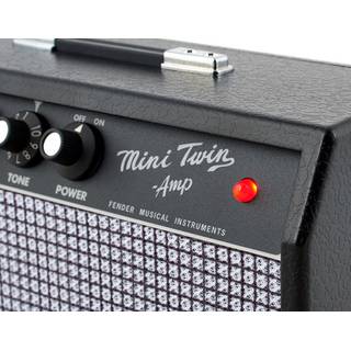 Fender Mini '65 Twin Amp miniatuur versterker