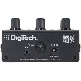 Digitech TRIO+ Band Creator plus effectpedaal