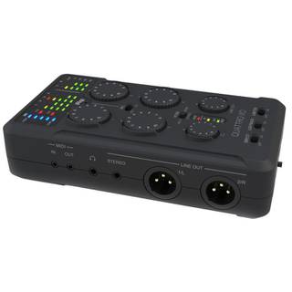 IK Multimedia iRig Pro Quattro I/O Deluxe audio en MIDI interface