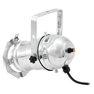 Eurolite LED PAR-30 3CT SIL spotlight warm wit, neutraal wit, koel wit