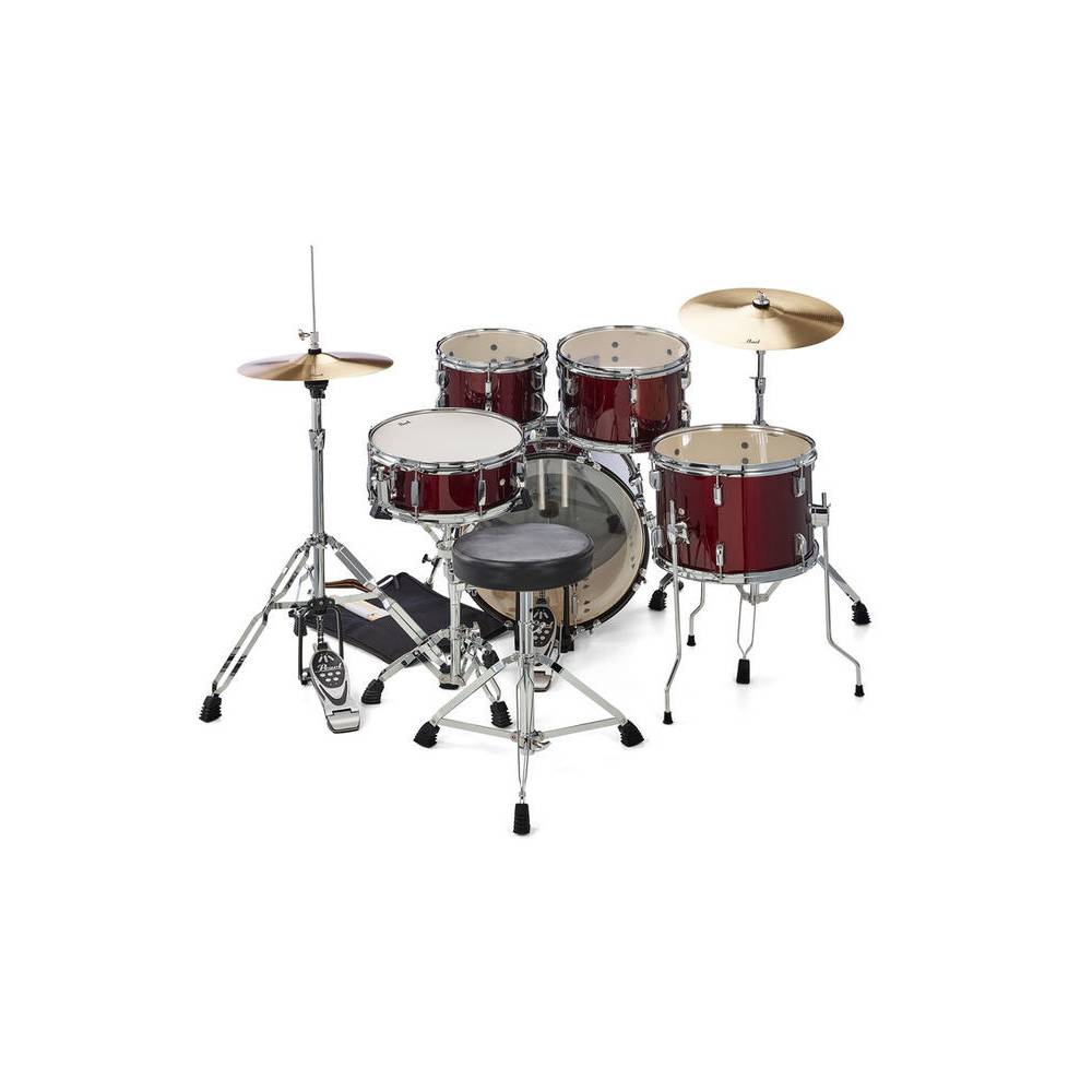 Pearl RS585C-C91 Roadshow drumstel Red Wine