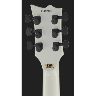 ESP Signature Series James Hetfield Iron Cross Snow White