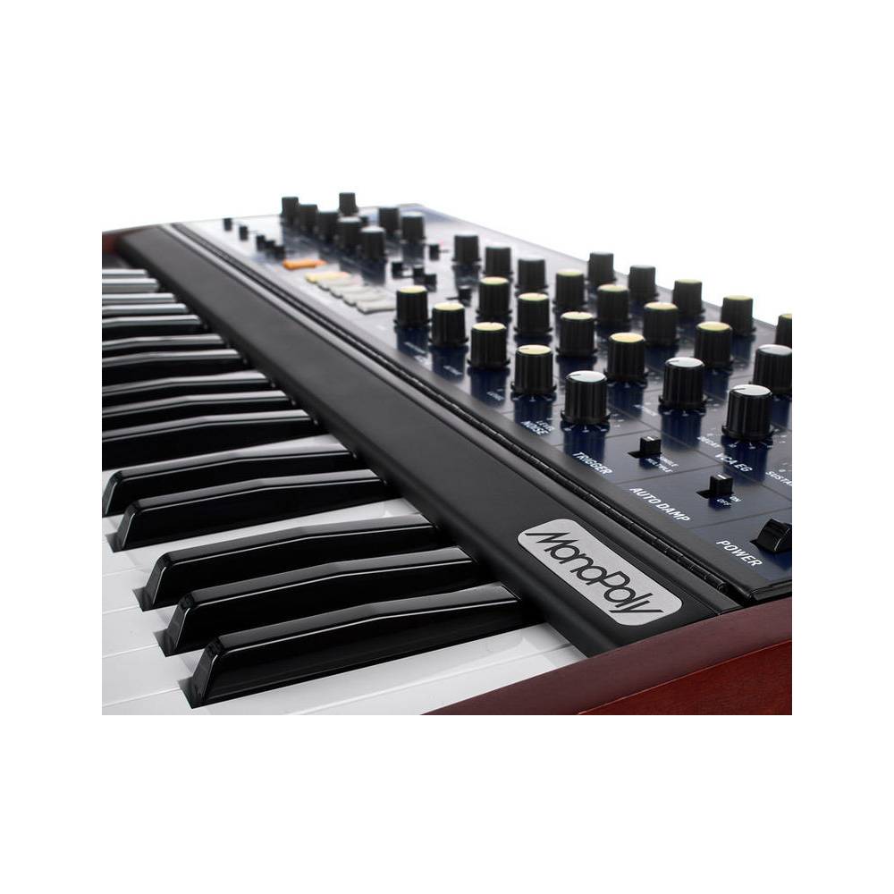 Behringer MonoPoly synthesizer