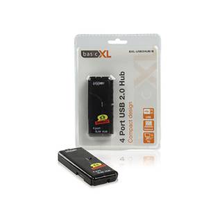 BasicXL 4-Poorts USB 2.0 Hub
