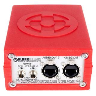 Klark Teknik DN9610 Dual AES50 Repeater