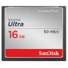 SanDisk Ultra CompactFlash 16 GB geheugenkaart