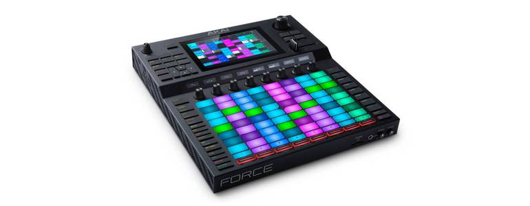 NAMM 2019: Akai introduceert Force stand-alone producer instrument met Ableton workflow