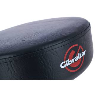 Gibraltar Hardware 9608 professionele drumkruk met ronde zitting