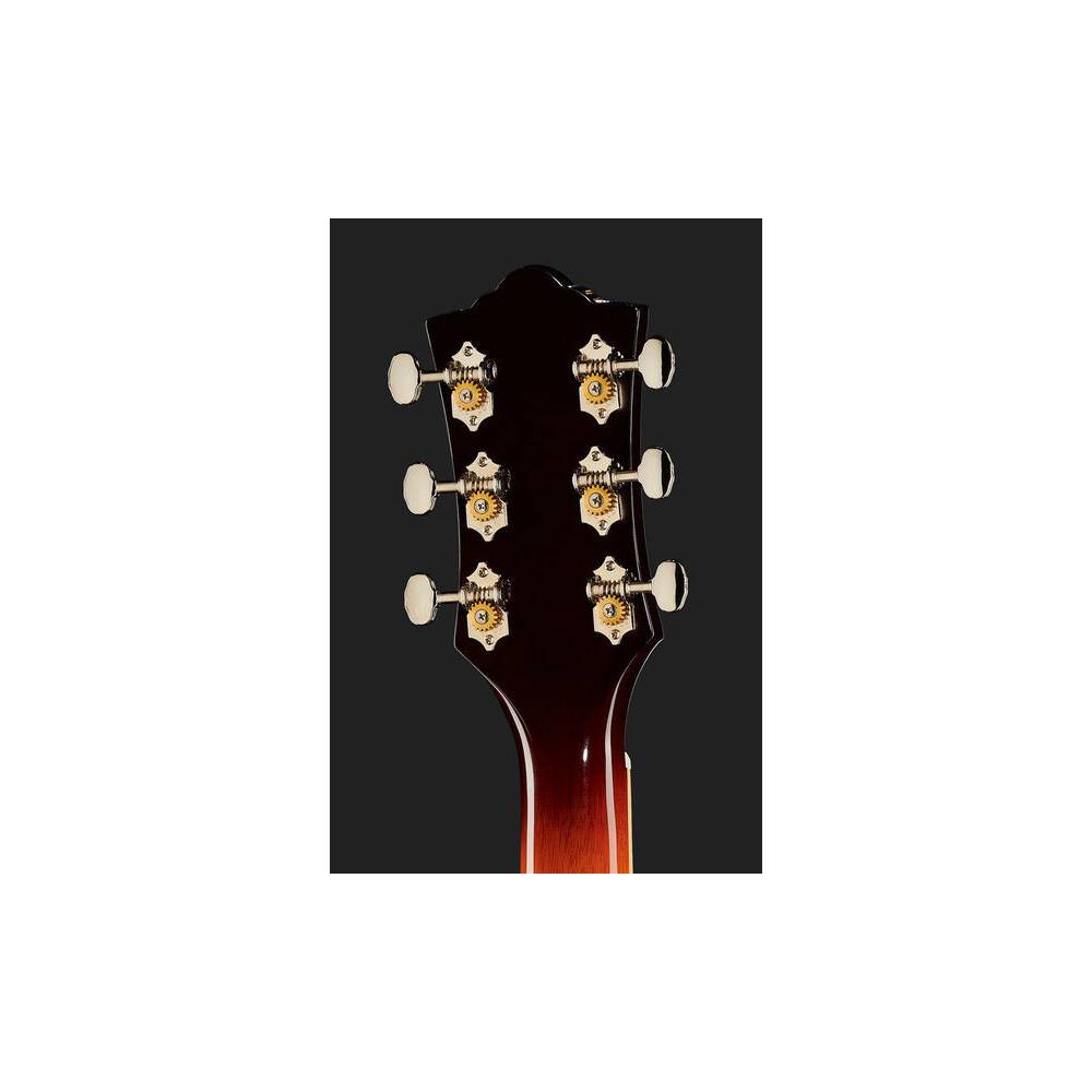 Guild Newark St. Collection Starfire I SC Antique Burst semi-akoestische gitaar