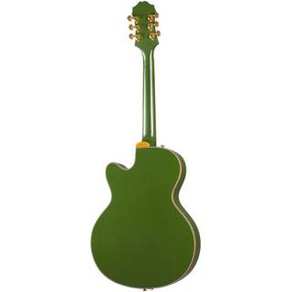 Epiphone Emperor Swingster Forest Green Metallic semi-akoestische gitaar