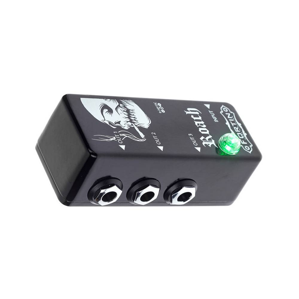 Fortin Amplification Roach 3-weg splitter kopen? - InsideAudio
