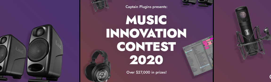Captain Plugins $27.000 music gear contest