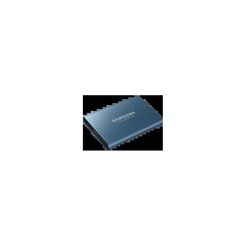 Samsung T5 500GB externe SSD harde schijf (Blauw)