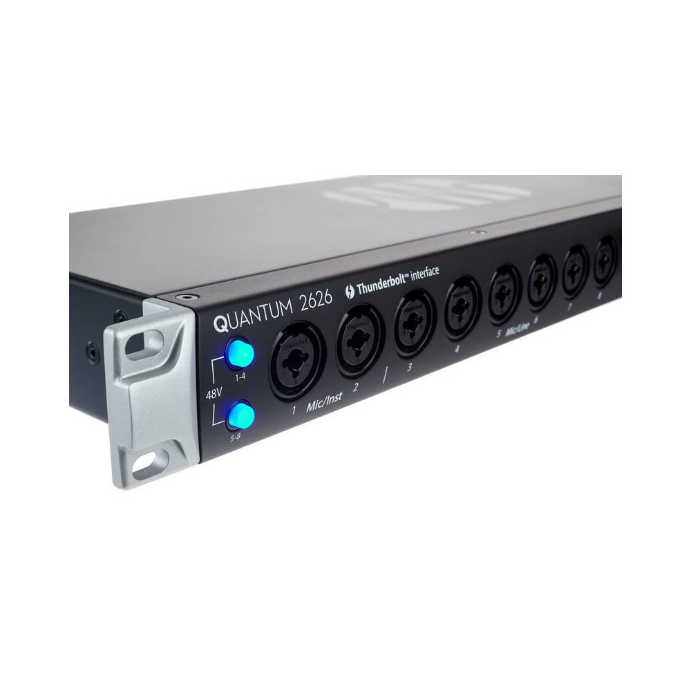 Presonus Quantum 2626 Thunderbolt 3 audio interface kopen? - InsideAudio