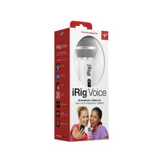 IK Multimedia iRig Voice wit iOS microfoon