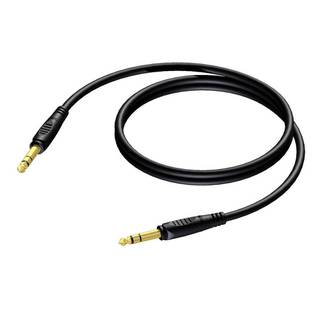 Procab REF610 jack male stereo - jack male stereo 1.50 m. 20 st