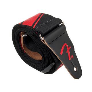 Fender Competition Stripe Strap Ruby gitaarband