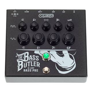 Orange The Bass Butler Bi-Amp Bass Preamp effectpedaal