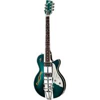 Duesenberg Alliance Mike Campbell 40th Anniversary Catalina-Green & White elektrische signature gitaar