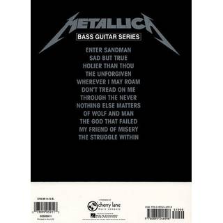Hal Leonard Play It Like It Is Bass Metallica The Black Album