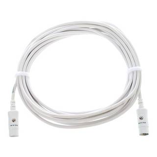 Cordial CFD6AA-SNOW Intro 5-pins DIN MIDI kabel 6 m - wit
