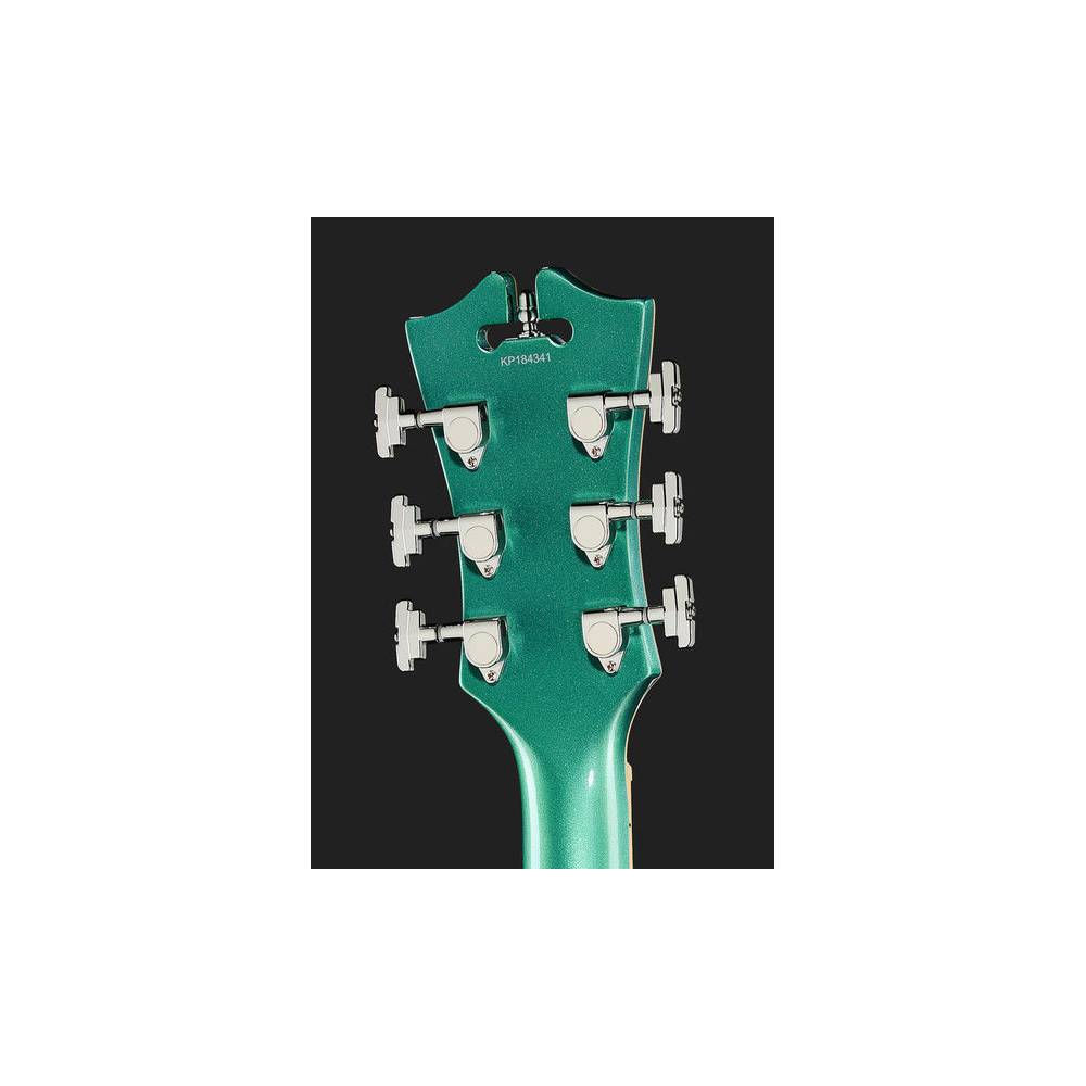 D'Angelico Premier DC Ocean Turquoise F Holes Stopbar
