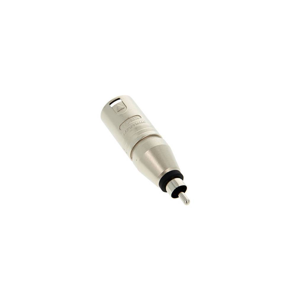 Neutrik NA2MPMM adapter XLR male - RCA male NA