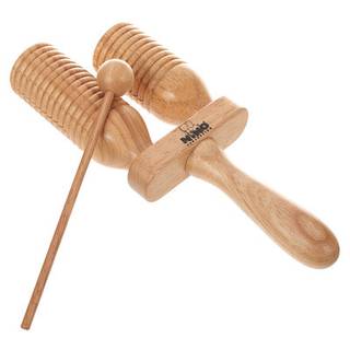 Nino Percussion NINO560 houten agogo 2-voudig