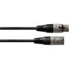 Cordial CFDM 1 FM DMX XLR male - XLR female 3-pins 1 meter