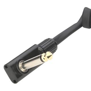 RockBoard Coiled Series Flat Patch Cable zwart 50 cm