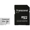 Transcend 300S microSDXC/SDHC 32GB met adapter