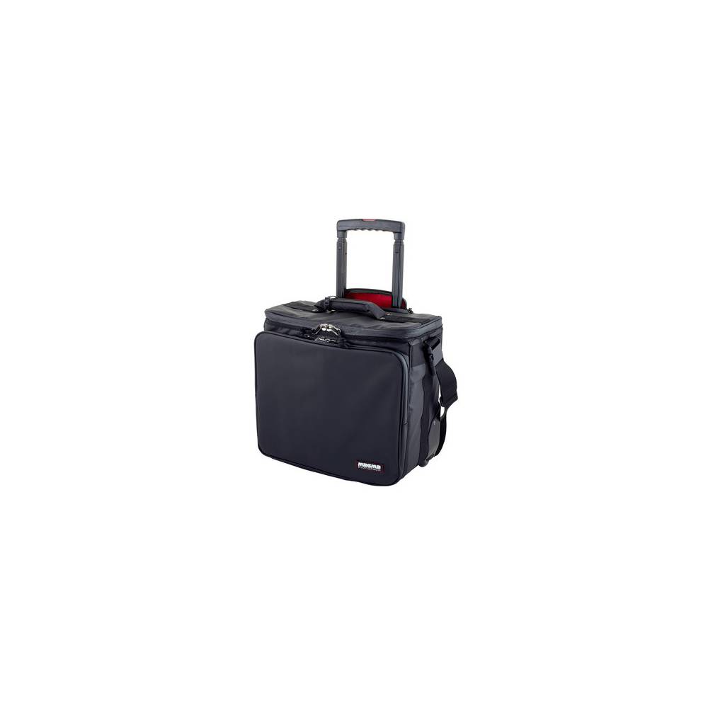 Magma Riot DJ-Trolley zwart-rood