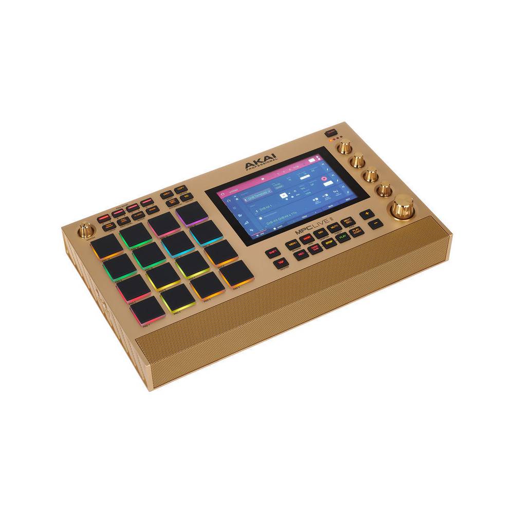 Akai MPC Live II Gold Edition