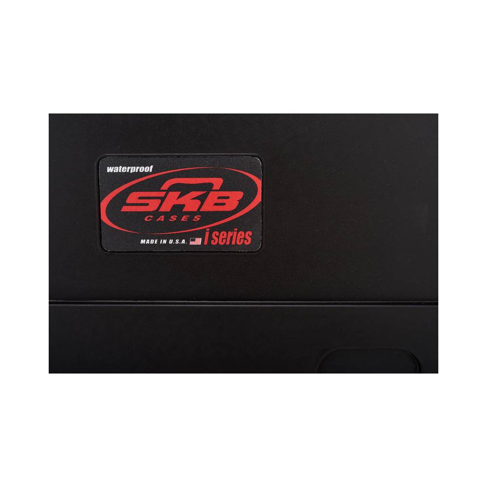 SKB iSeries 4214-61 waterdichte flightcase gitaar double cut