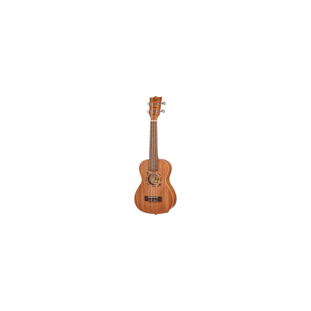 Flight Designer Series DUC323E elektrisch-akoestische concert ukelele met gigbag