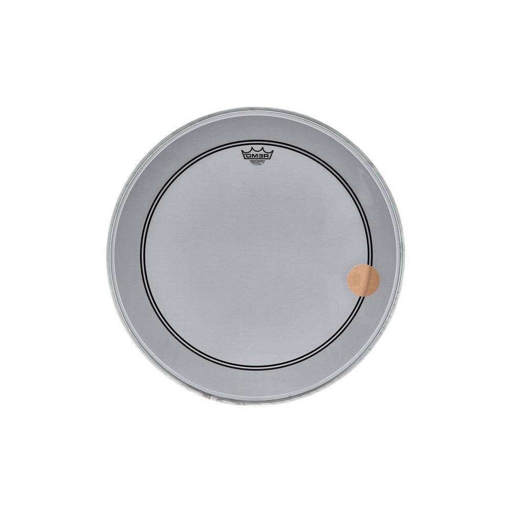 Remo P3-1322-CT-SM Powerstroke P3 Colortone Smoke 22 inch