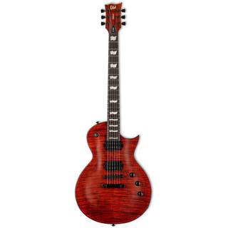 ESP LTD Deluxe EC-1001 Tiger Eye elektrische gitaar