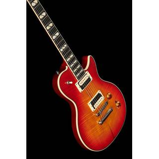 GODIN Summit Classic Supreme LTD Cherry Burst Flame w/ Lollar El Rayo™