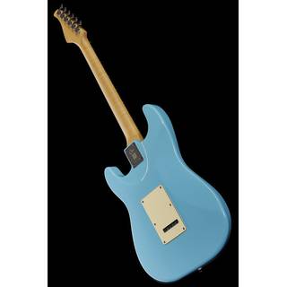 Mooer GTRS Guitars Standard 800 Sonic Blue Intelligent Guitar met gigbag