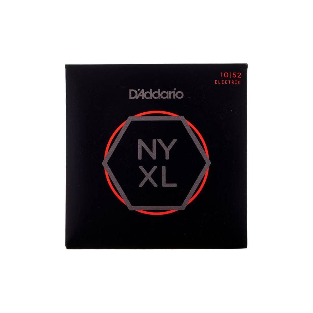 Daddario NYXL1052 Nickel Wound Light Top / Heavy Bottom 10-52