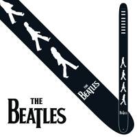 Perri's Leathers 6085 Beatles B&W Abbey Road 2.5" gitaarband
