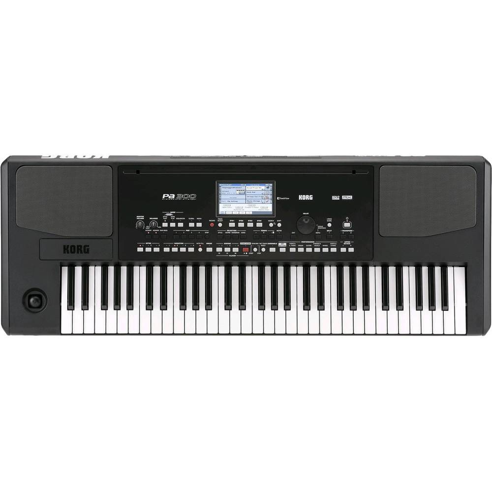 Korg Pa300 arranger keyboard