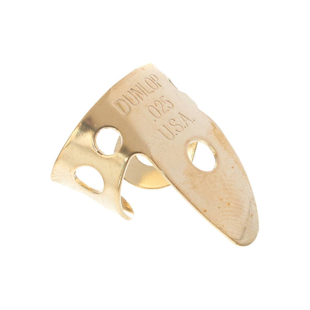 Dunlop 37R .025mm messing vingerplectrum