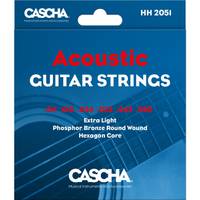 Cascha HH 2051 Premium western gitaarsnaren (set)