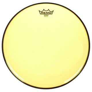 Remo BE-0313-CT-YE Emperor Colortone Yellow 13 inch